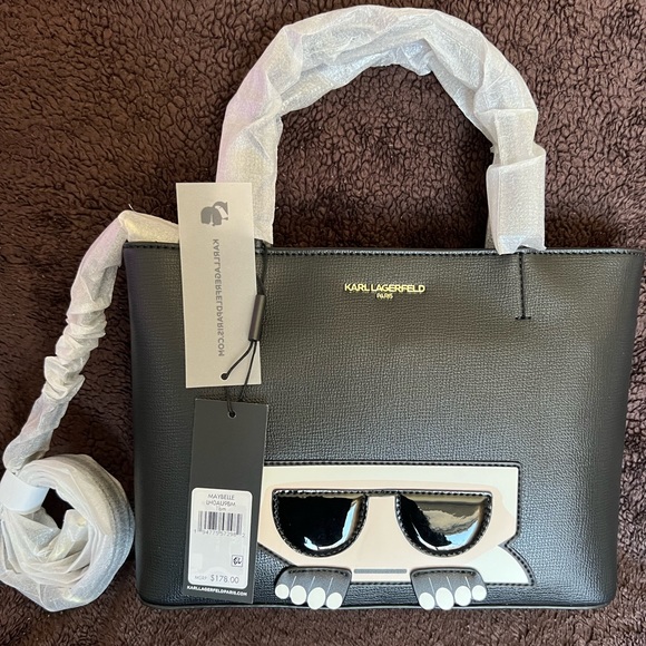 Karl Lagerfeld Paris Handbag - Picture 3 of 12